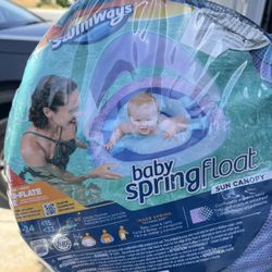 Baby Spring Float