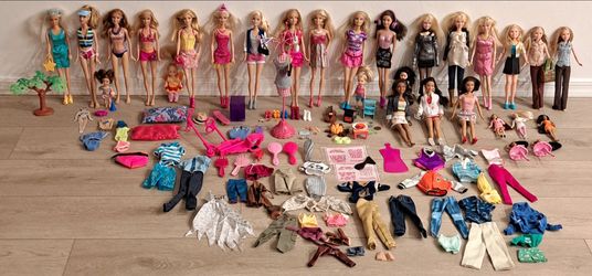 Barbie Lot Collection