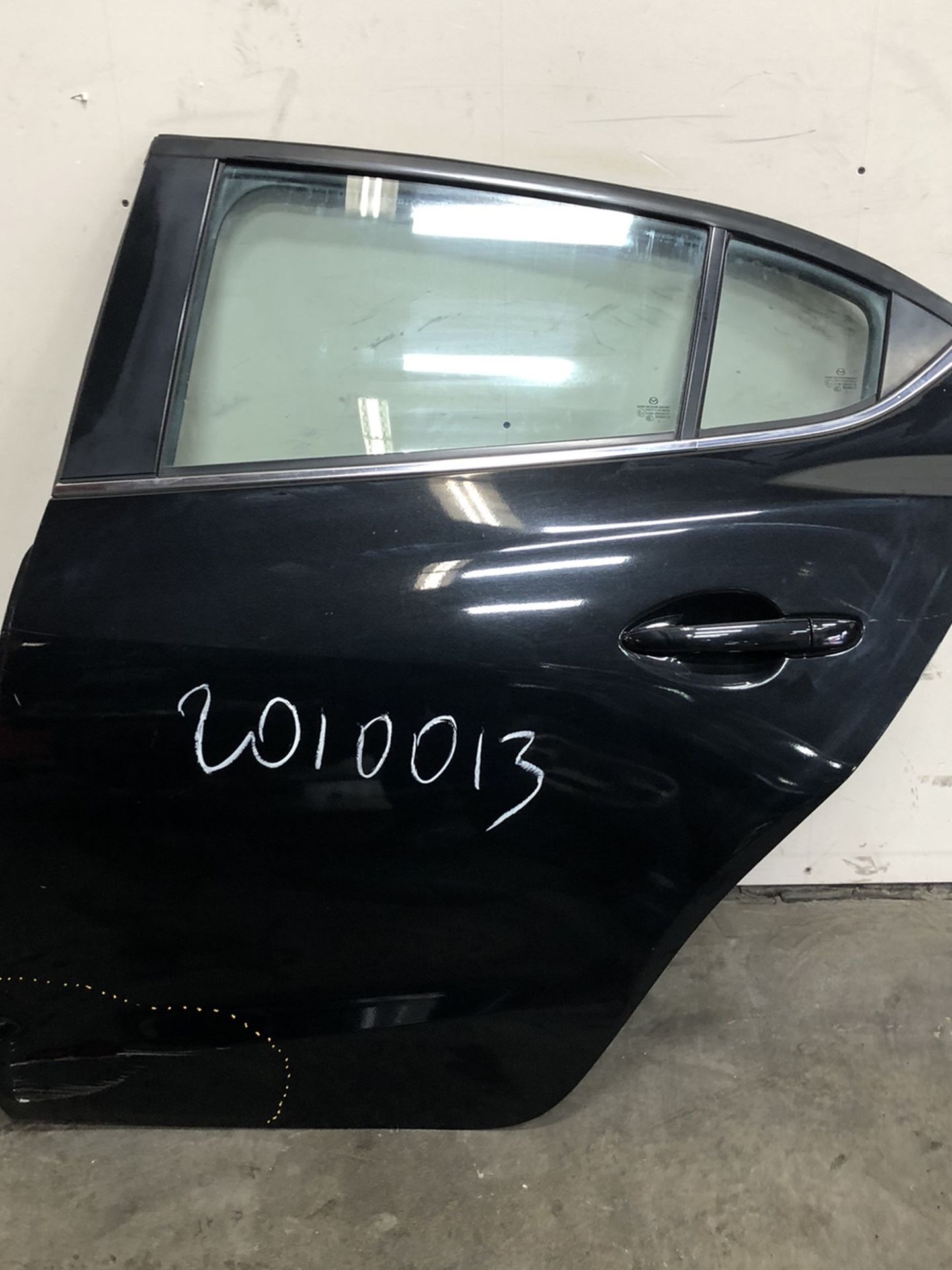 2014 - 2018 Mazda 3 Rear Left Driver Side Black Door