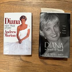 Princess Diana Books.  