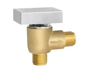 RV Vacuum Breaker Check Valve,Brass Camper RV Black Tank Flush Check Valve