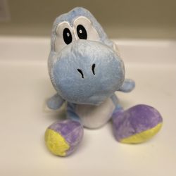Baby blue best sale yoshi plush