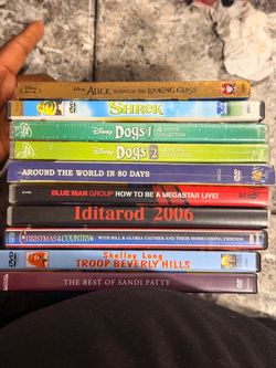 Mixed DVD Lot – 12 Discs Various Titles