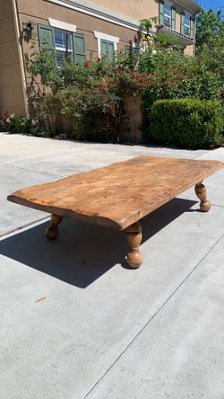 Wooden table