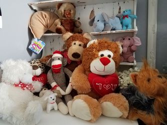 New Stuff animal sock monkey bears fortune cookie elephant leopard