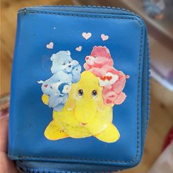 Care Bears Wallet, Rare Exclusive At Hot Topic