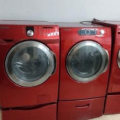 Samsung  Washer And Gas Dryer Set For $760
