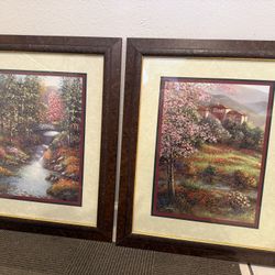 Wall Picture Frame (2) Home Interiors