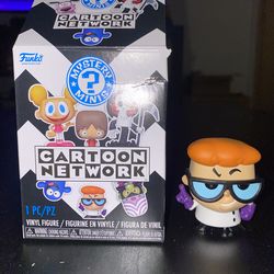 Funko Cartoon Network Mystery Minis - Dexter’s Laboratory