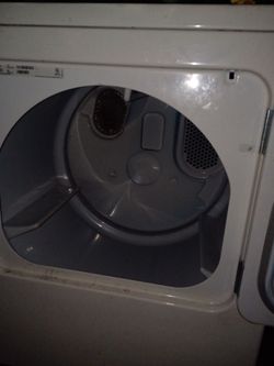 Lavadora y secadora