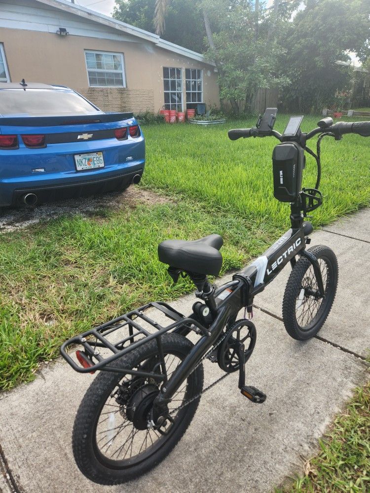 Lectric Ebike Black