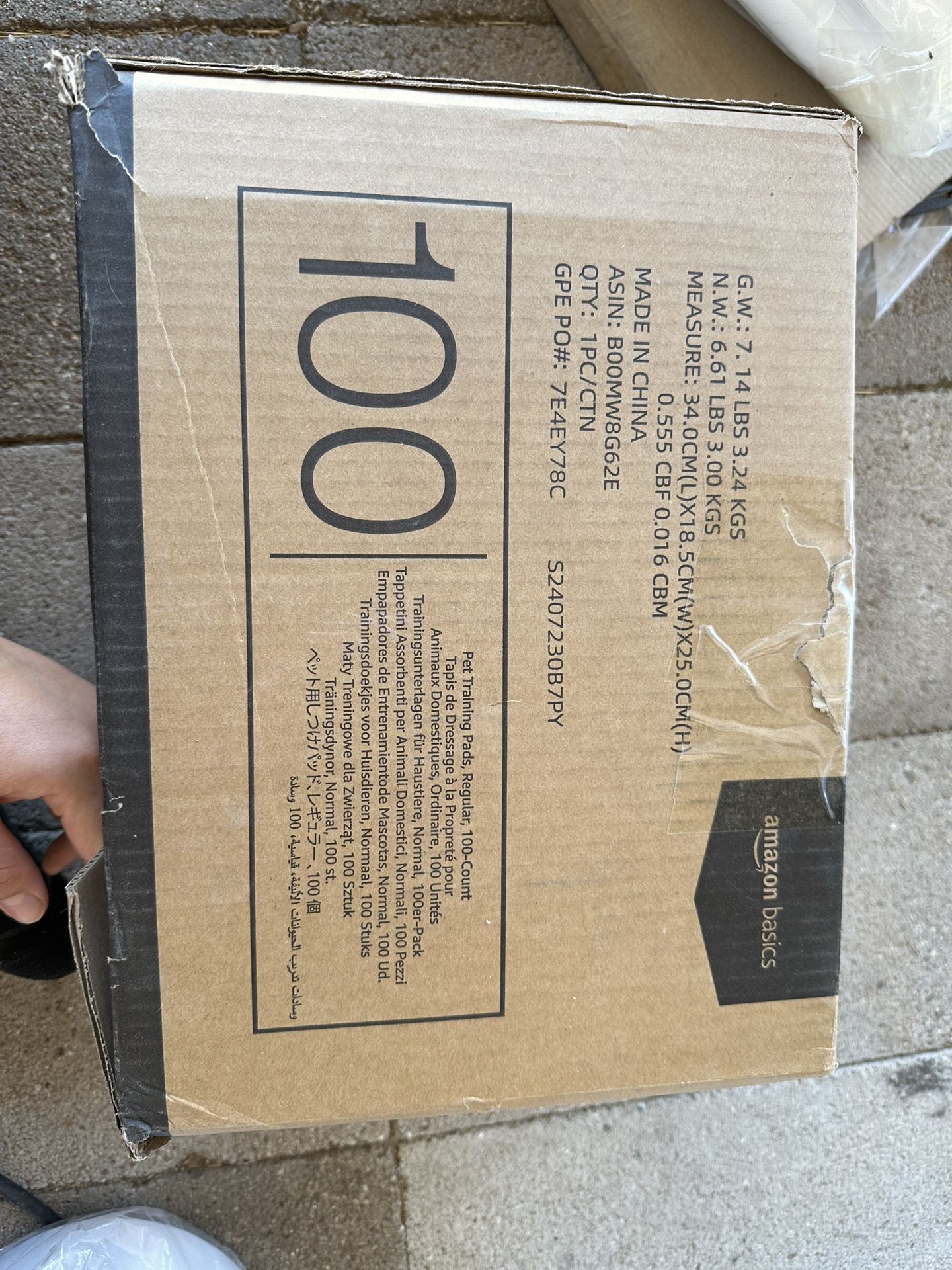 Pet Training Pads 100