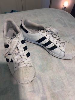 Adidas Superstar Sneakers White Black