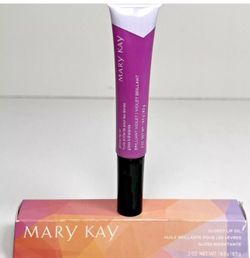 Mary Kay Glossy Lip Oil Violet