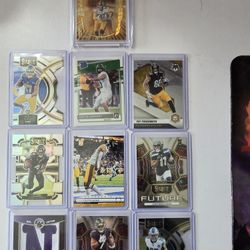 Football Card Lot. $50