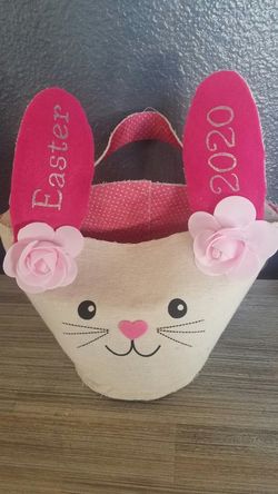 Personalized easter baskets