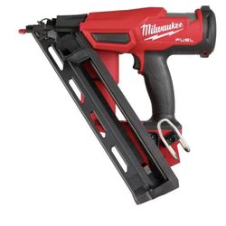 Milwaukee Cordless Gen 2 15 G Angled Finish Nailer 