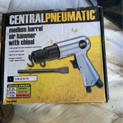Central Pneumatic Medium Barrel Air Hammer