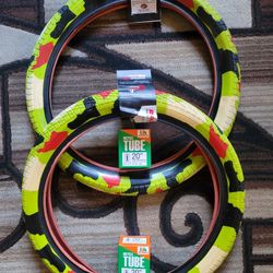 NEW Bicycle Bmx Fat Tires 20"  Camo