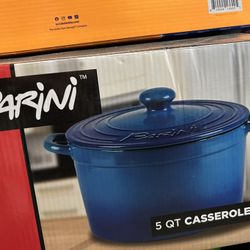 Perani 5 quart Dutch oven new in box