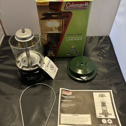 Coleman Deluxe Perfectflow Propane Lantern NIB