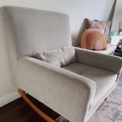 Rocking Chair (Grey) by Nursery Works 