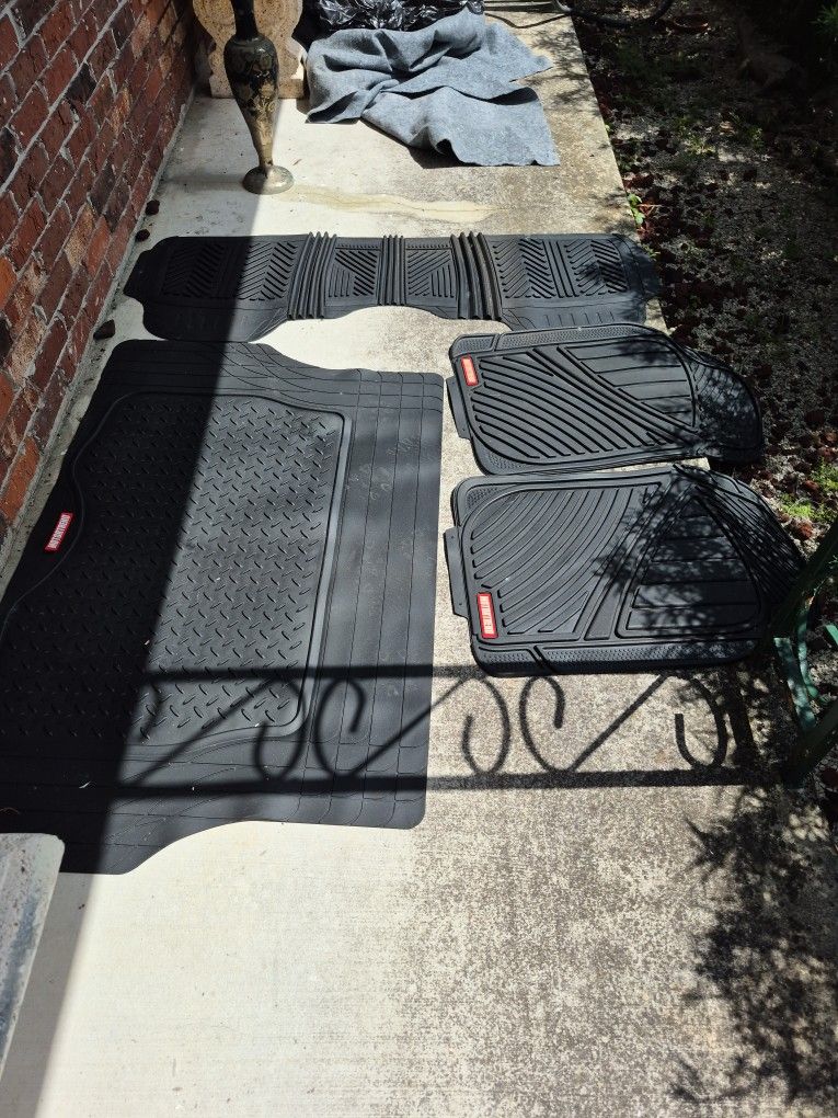 Car Or Truck Floor Mats