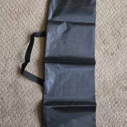 New, Black, Nylon Bags to carry Folding Chairs, Trekking Poles, etc.
(6 available)