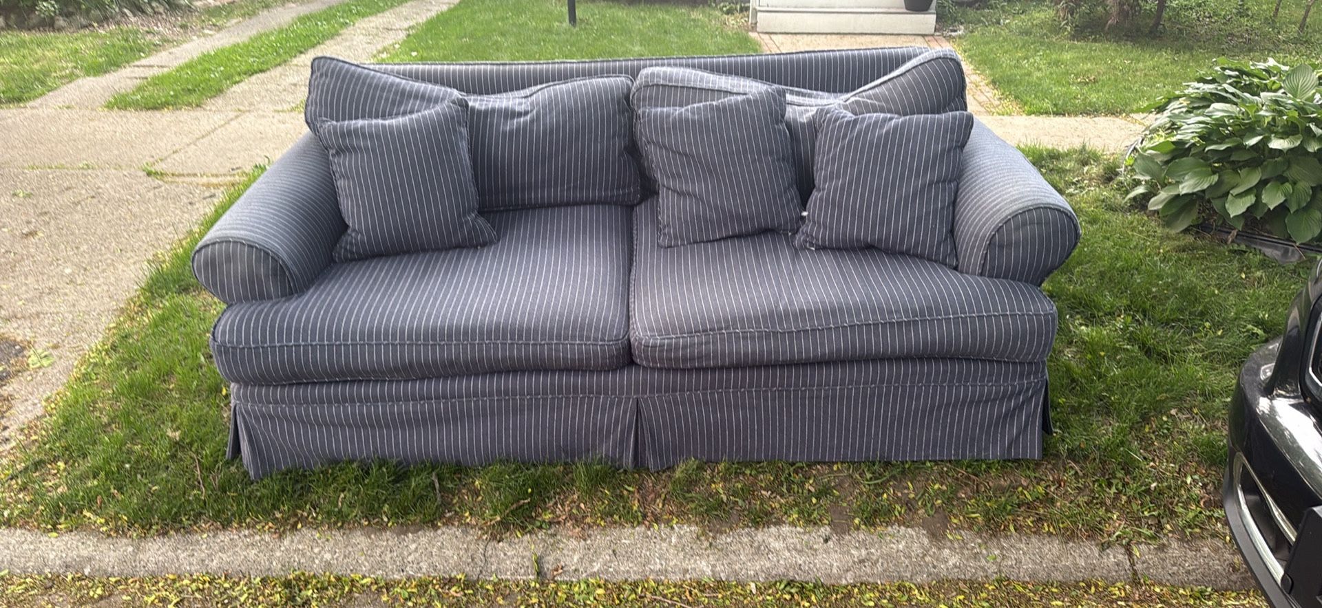 Free Couch - Big Comfy Couch - Pillows Included