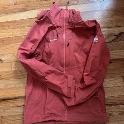 Mammut Womens Alto Guide HS Hooded Jacket Terracotta