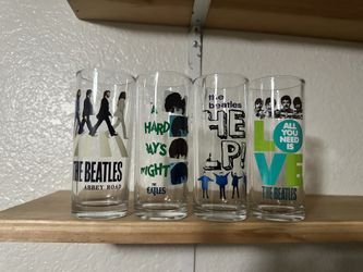 The Beatles Glasses