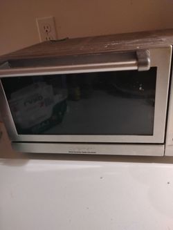 Deluxe Convection Toaster Oven Broiler