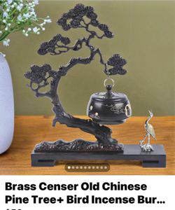 Chinese Tree (Brass Censor)