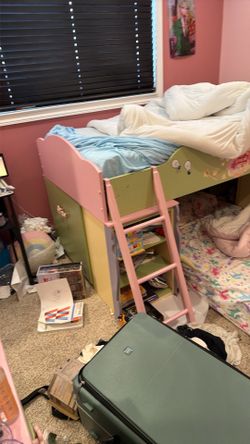 Free Girls Bed Frame 2 story