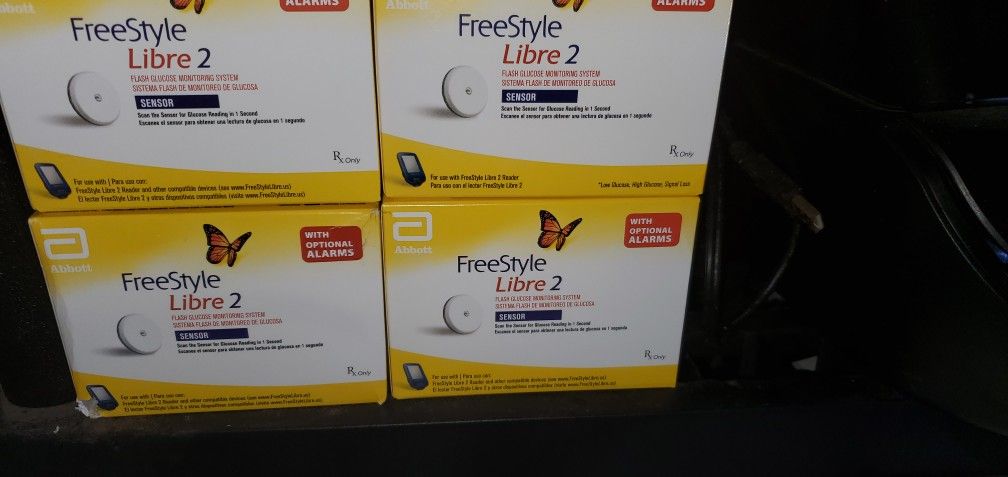 FreeStyle Libre 2 Sensors & Reader 