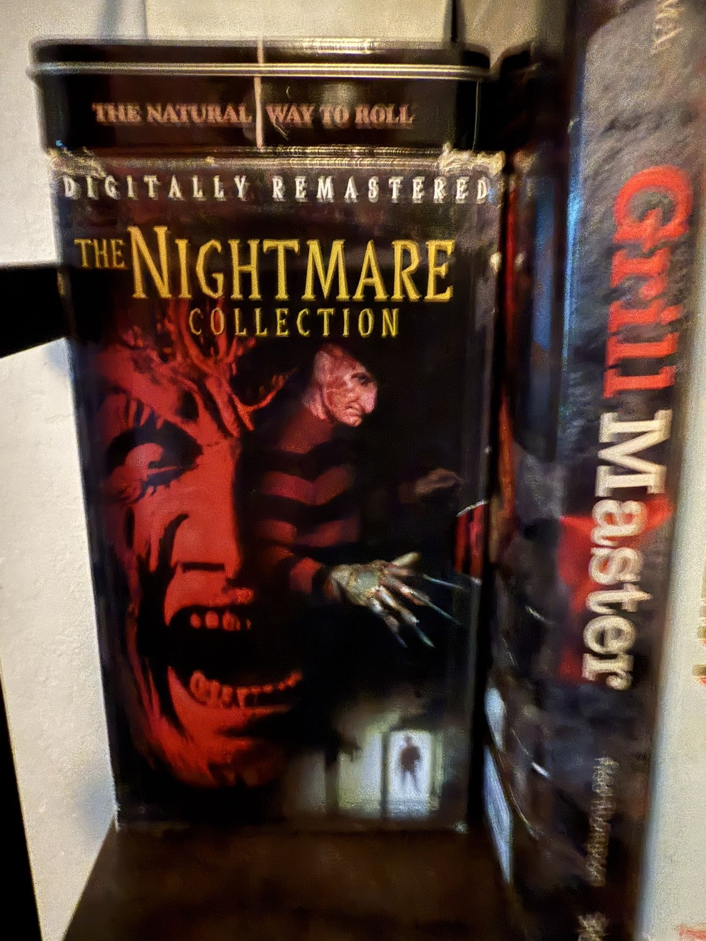 Nightmare Collection VHS (nightmare On Elm Street ) 
