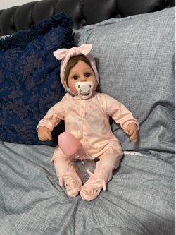 Handmade doll