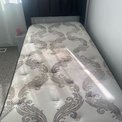 Twin Bed And Matress 