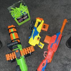 NERF Guns 