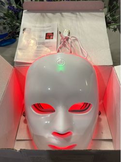 LED Red light therapy mask