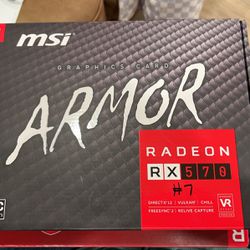 MSI Radeon RX 570 8gb OC