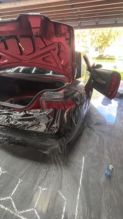 Red To Black (wrapped)