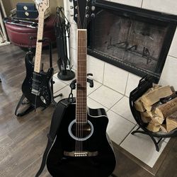 Guitars And Amplifier