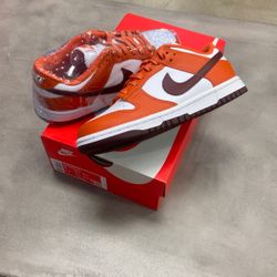 Nike dunk low “bronze eclipse”