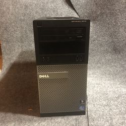 Dell OptiPlex 3010 Tower Computer: Intel Core i5 (3rd Gen), Windows 10, WiFi