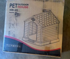 NEW!!!! Pet Outdoor House