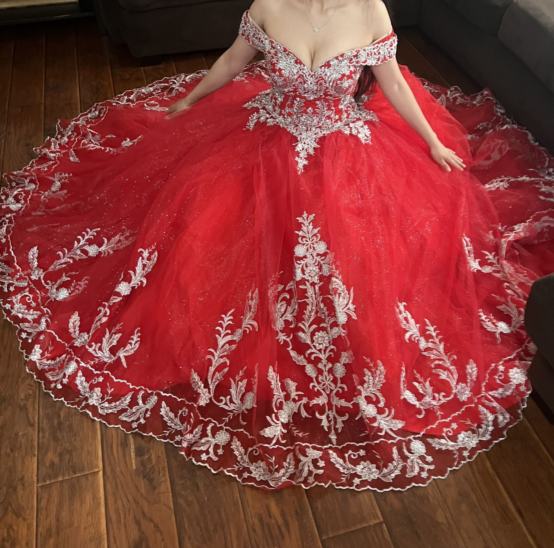 Quinceañera/Prom Sparkly Dress