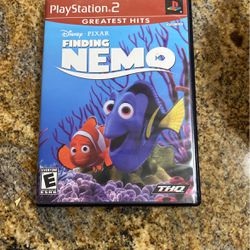 Finding Nemo (PlayStation 2, 2003) 