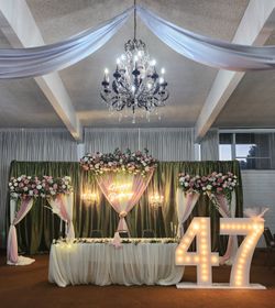 Wedding, Anniversary Event Decor Package
