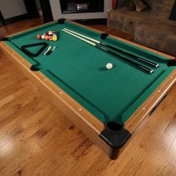 Mizerak Dynasty Space Saver 6.5' Billiard Table